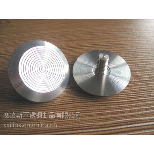 赛凌斯供应厂家精密铸造304不锈钢盲道钉/盲道条