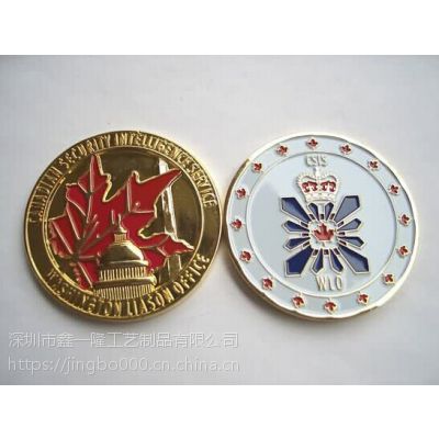 天津金属纪念盘订做工厂天津纯铜纪念章制作