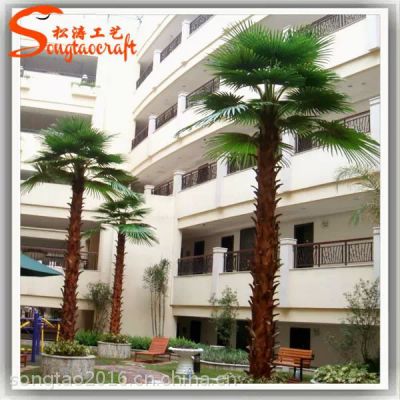 假棕榈树 高品质仿真树 商场酒店装饰假树 小区绿化