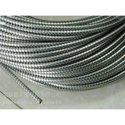 福莱通生产 P3型P4型不锈钢穿线软管 电线电缆保护软管 防鼠软管
