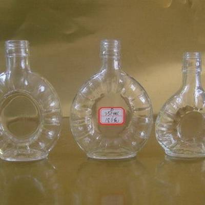 徐州天洪益华玻璃瓶厂家开发定做玻璃劲酒瓶