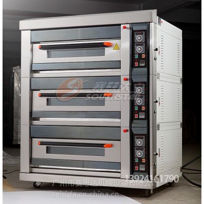 广州赛思达NFR-60H烤炉 面包店专用机械板烤炉