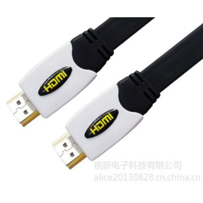 供应HDMI1.4V，镀金插头，塑胶成型