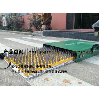 营口阻车***工具—破胎器,阻车路障扎胎钉效果图