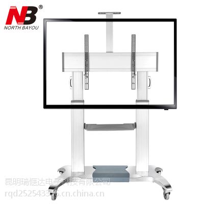 云南昆明NB品牌CF100电视支架 电视移动支架 显示屏落地移动推车