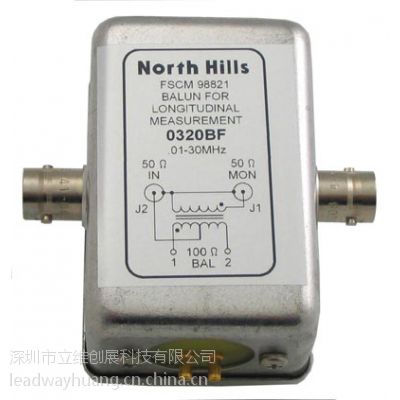 北山（north hills） BF系列 平衡变压器0320BF/0322BF的对比