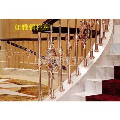 供应如雅铜扶手加工 广州铜门 深圳铜门 全国铜门铜窗加工