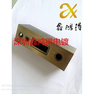 五金电镀加工 专业表面处理 电镀金色加工