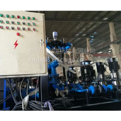 变频换热机组 全自动换热设备可定制 空气处理采暖换热机组