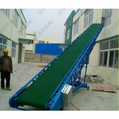 砂石料场皮带输送机 水果蔬菜运输机 润丰