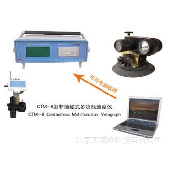 非接触式多功能速度仪价格 CTM-8