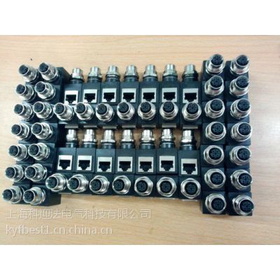 供应M12转RJ45连接器厂家