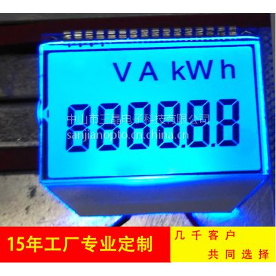 三晶电子 ST6496HTN半透LCD液晶屏 电压控制器显示屏
