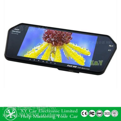Դϲ7ӾʾMP5ܸC500 XY-2058AV+MP5+BT