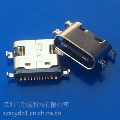 USB TYPE-C 3.1ĸMicro C16P1.12mmĽ3A-SMTƬ