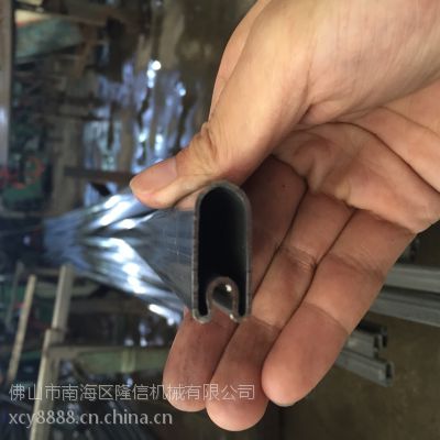 镀锌焊管设备选用隆信全自动无毛刺切割台（LX-315）无毛刺不噪音切割机