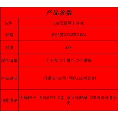 USB网卡外壳千兆网卡外壳带RG45网线接口和USB接口