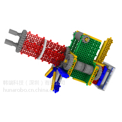 韩端教育机器人Goma_BrainA、智力开发、ABS材质益智积木玩具