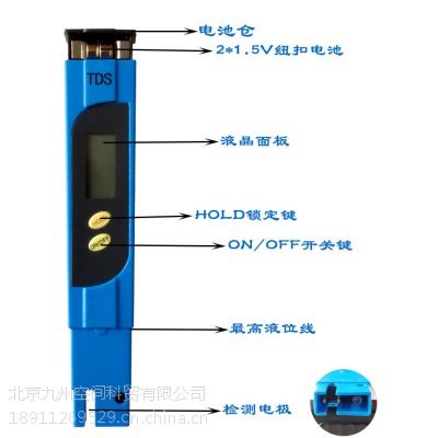 供应TDS水质测试笔/型号TDS-2/电话18911269529