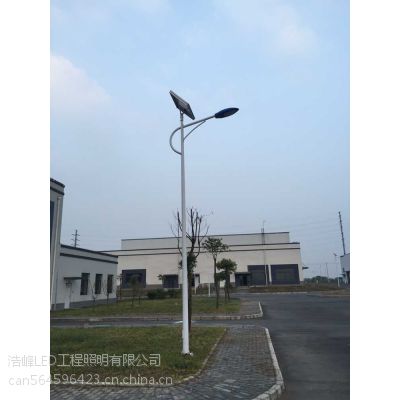 湖北黄石市农村建设6米30瓦LED太阳能路灯找浩峰照明厂家