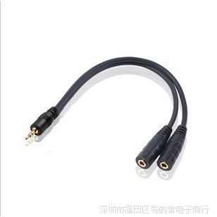  һֶ Ƶ 3.5mm mp3 ˫ͷ߹ת˫ĸͷ