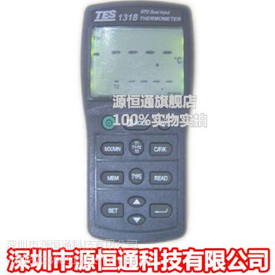 ԭװ̨̩TES-1318˫ͨ׽¶ȱ¶ȼ
