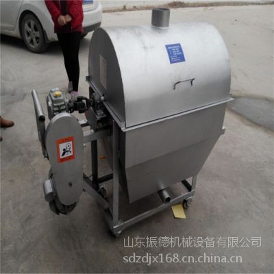 低价促销燃气瓜子花生炒货机 振德牌加厚板栗机