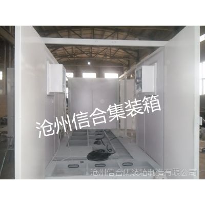 全新特种设备集装箱/20英尺多开门设备集装箱