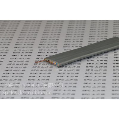 成都通力巨人电梯随行扁电缆光纤复合扁电缆TVVBPG-OF(SPC上力缆)