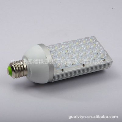 厂家供应大功率LED太阳能路灯头，E40庭院灯头