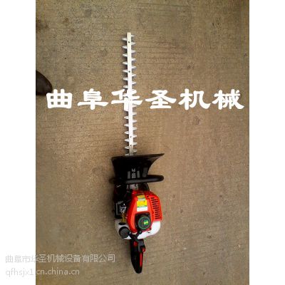 绿篱机汽油双刃采茶机剪草机道路绿化修剪机剪枝机割草机绿