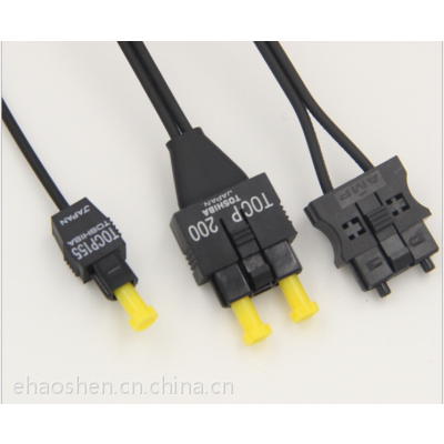 供应厂家TOYO 东洋注塑机tocp255专用光纤通迅线 伺服光纤光缆