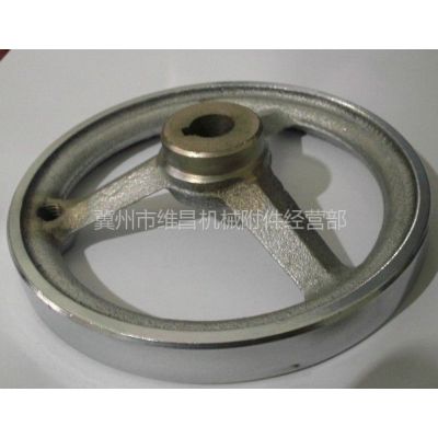 手轮厂家销售优质铸铁镀铬手轮