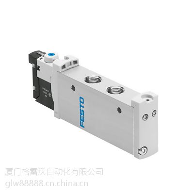 FESTO/费斯托 直通式 电磁阀VUVG-L14-M52-AT-G18-1H2L-W1