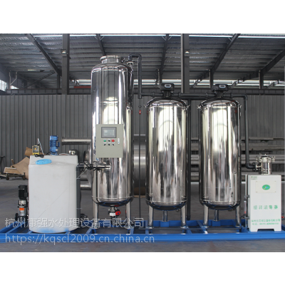 水处理设备配置 沉淀罐 砂滤器 二氧化氯发生器