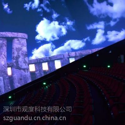 移动球幕影院_数字天象仪_移动科普天文馆