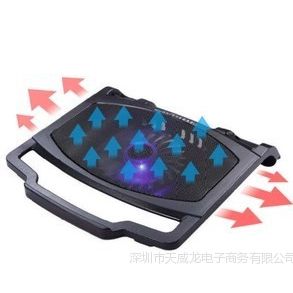 供應(yīng)諾昔 L2 筆記本散熱器/底座/電腦散熱墊 靜音大風扇 越來越冷