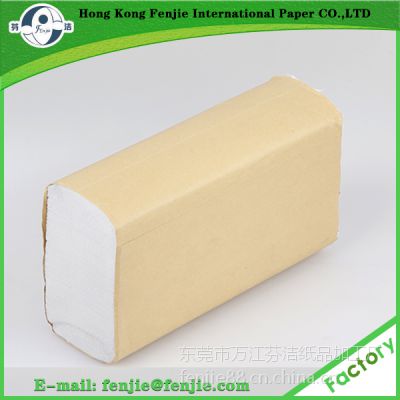 供应环保三折擦手纸、200抽环保再生擦手纸加工定制