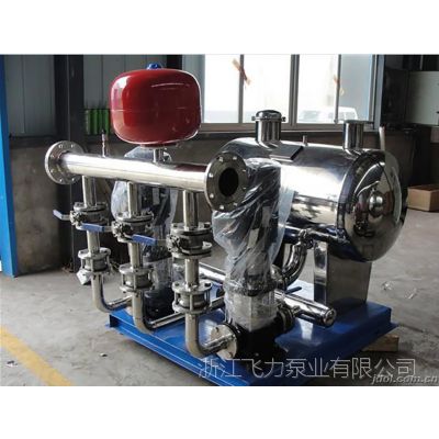 无负压供水设备厂家 浙江飞力泵业