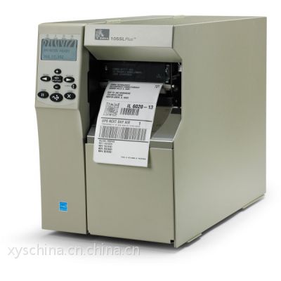 供应斑马ZEBRA 105SL PLUS 300DPI条码打印机