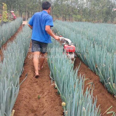 圣通柴油动力开沟机 旋耕除草犁地机 大葱培土开沟机