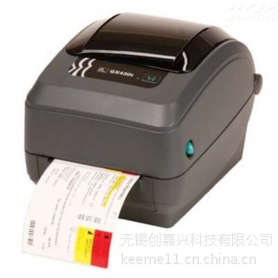 Zebra 斑马GK420t/GX420T桌面型条码打印机 200点 内置网口打印机 无锡销售维修点