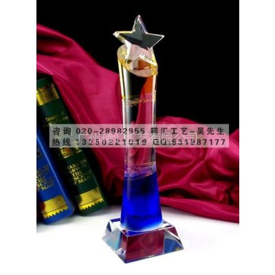 供应高端奖杯定做，广州水晶奖杯制作，广州奖杯厂家，服务之星奖杯，北京水晶奖杯定做，上海***水晶奖杯
