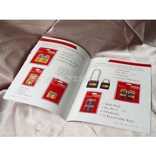 供应深圳印刷传单画册宣传册说明书本单据不干胶封面250G12P5000本