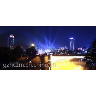 广州上海北京泛光照明工程设计