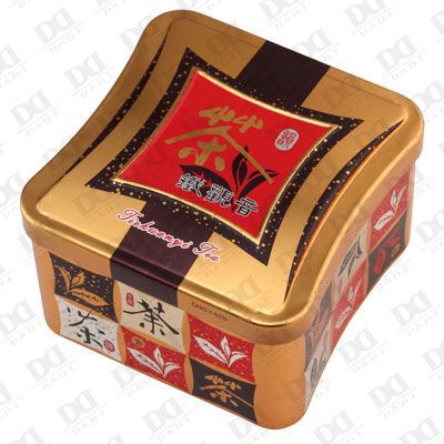 供应台湾乌龙茶茶叶包装铁盒订购|***品牌太平猴魁传统***茶叶包装铁盒