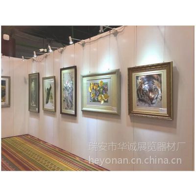 华诚展示HA-011 艺术板墙 办公隔断 画展屏风 活动板墙