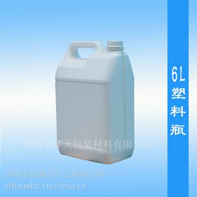 广州6L塑料罐厂家 透析液体桶6升化工塑料桶