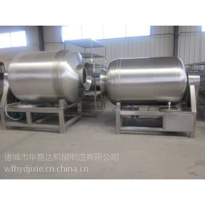 华易达全自动呼吸式不锈钢变频真空滚揉机