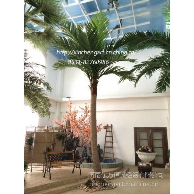 玻璃钢椰子树 棕榈树